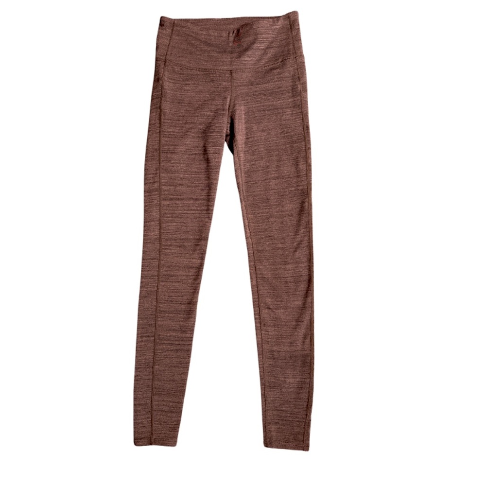 Gray/Green Athleta Leggings
